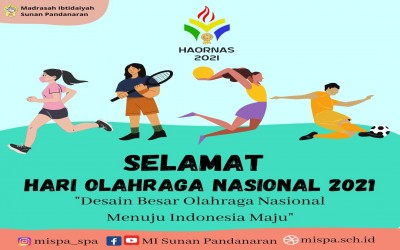 SELAMAT HARI OLAHRAGA NASIONAL!