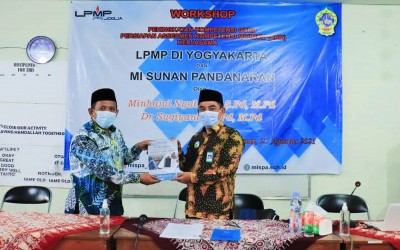Workshop Persiapan AKM bersama Kepala LPMP DIY